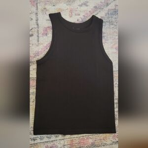 1 Black & 1 White (NWT) No Boundaries Ribbed Sleeveless Tank Top
